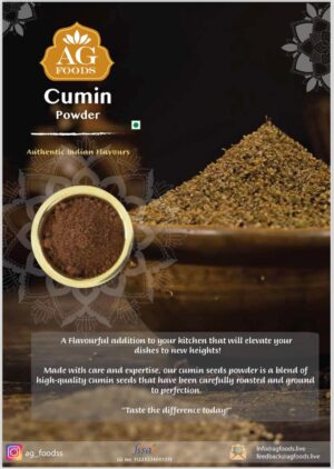 Best Cumin Powder