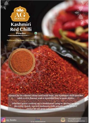 Kashmiri Red Chili Powder